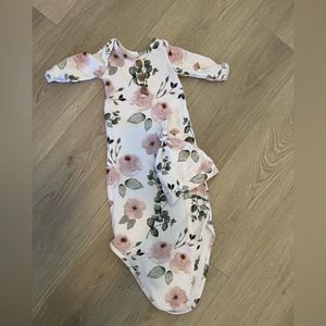 Caden Lane Millie Dustin Rose newborn gown